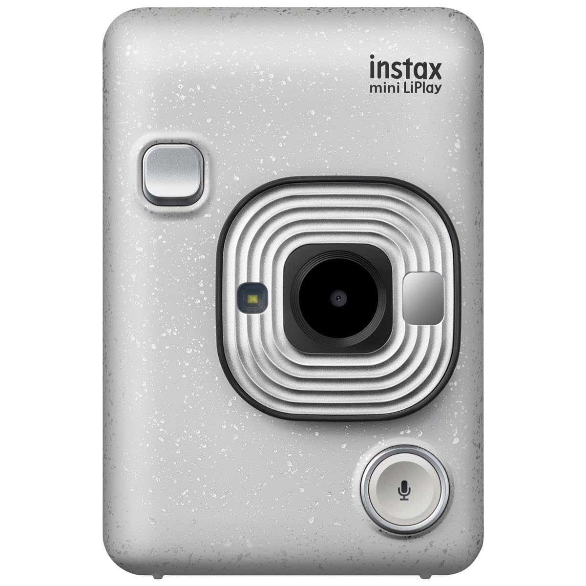 Cámara Fujifilm Instax Mini Liplay Hybrid Instant Stone Blanca - Venta Internacional.