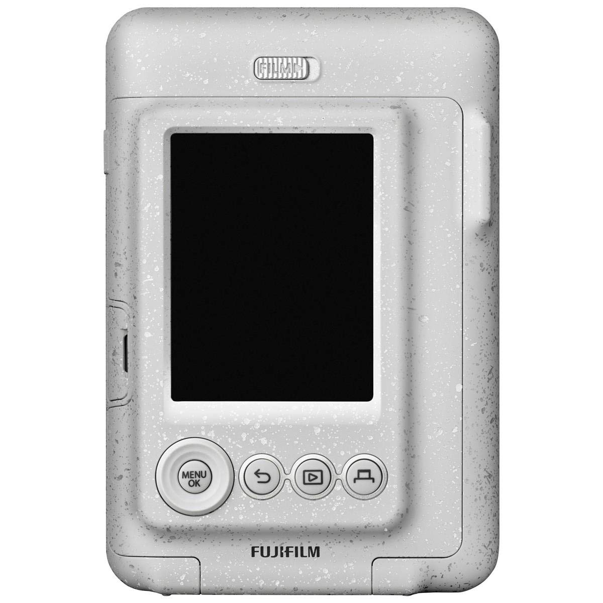 Foto 3 pulgar | Cámara Fujifilm Instax Mini Liplay Hybrid Instant Stone Blanca - Venta Internacional.