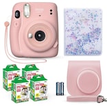 Cámara Instantánea Fujifilm Instax Mini 11 Rosa Rubor Con Película - Venta Internacional.