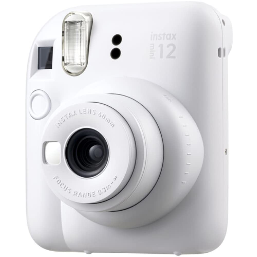 Foto 4 pulgar | Cámara De Película Instantánea Fujifilm Instax Mini 12 Clay White - Venta Internacional.