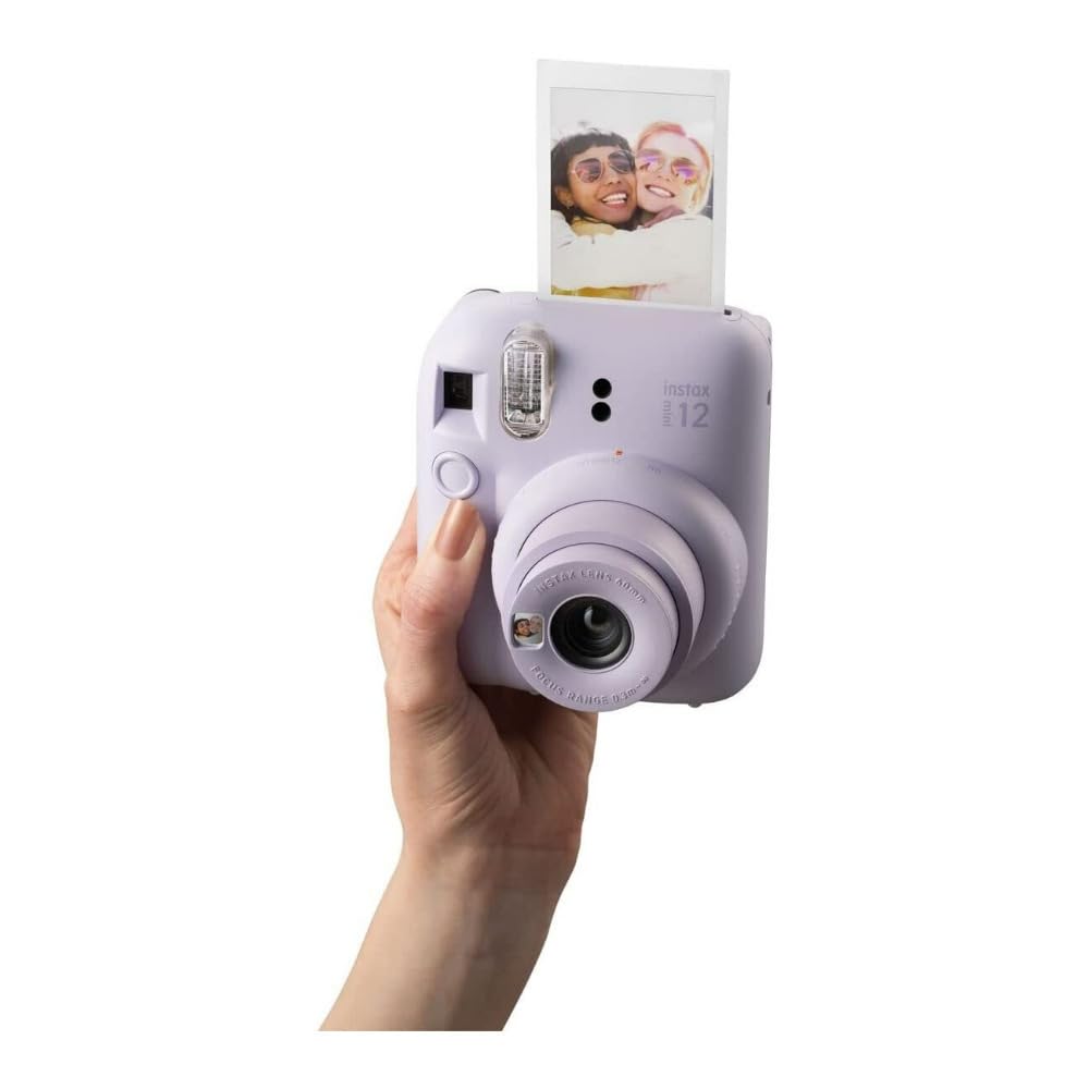 Foto 7 pulgar | Cámara Fujifilm Instax Mini 12 Púrpura Con Paquete Navideño 2023 - Venta Internacional.