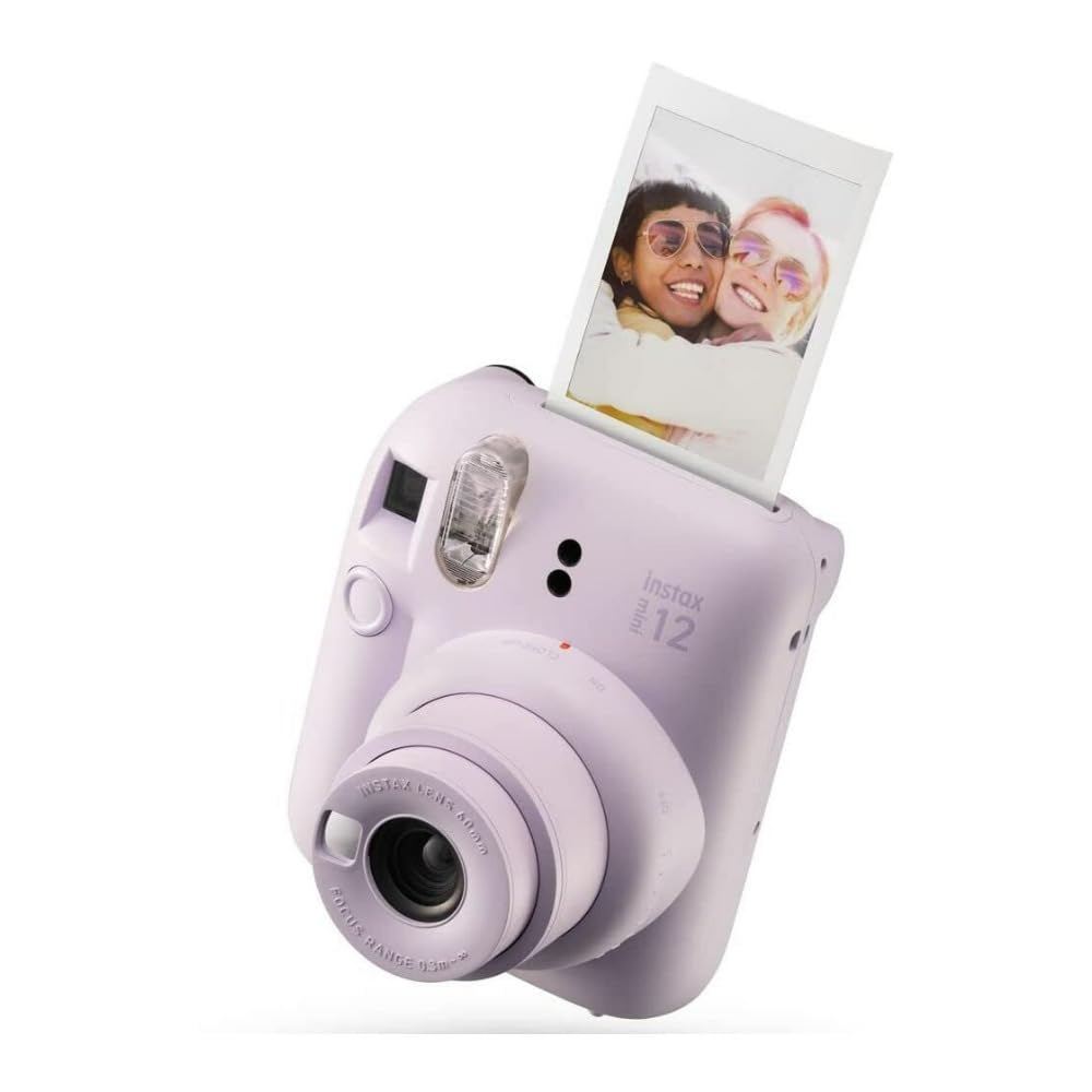 Foto 8 pulgar | Cámara Fujifilm Instax Mini 12 Púrpura Con Paquete Navideño 2023 - Venta Internacional.
