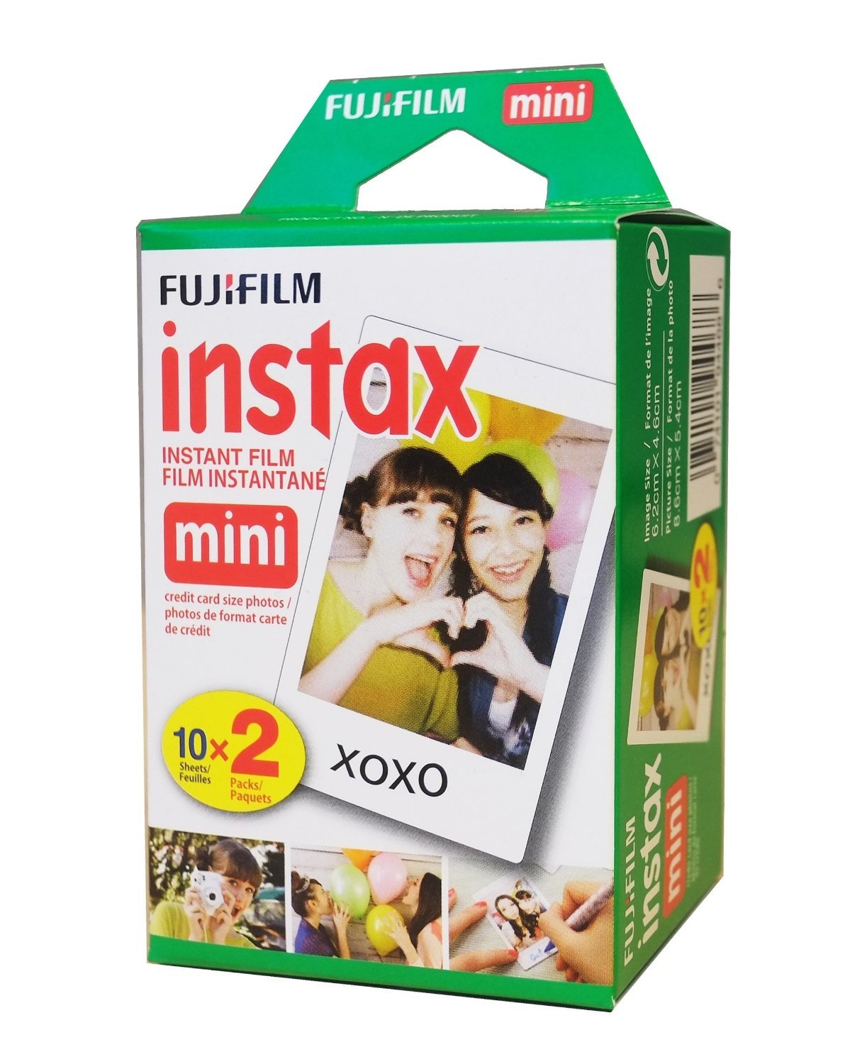 Foto 3 | Cámara Fujifilm Instax Mini 11 Blush Pink + Película Y Accesorios - Venta Internacional.