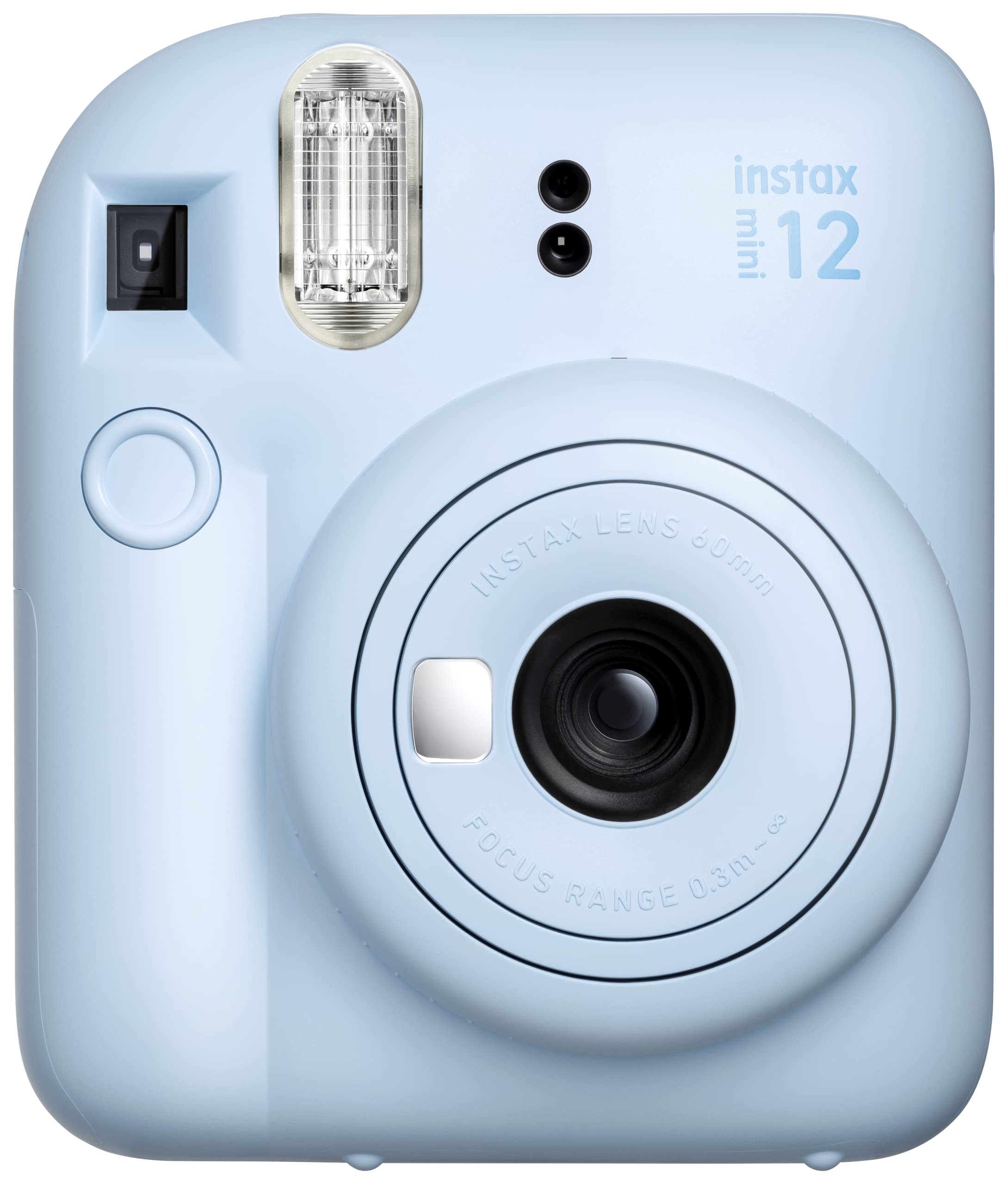 Cámara De Película Instantánea Fujifilm Instax Mini 12 Azul Pastel - Venta Internacional.