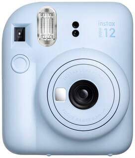 Foto 1 | Cámara De Película Instantánea Fujifilm Instax Mini 12 Azul Pastel - Venta Internacional.