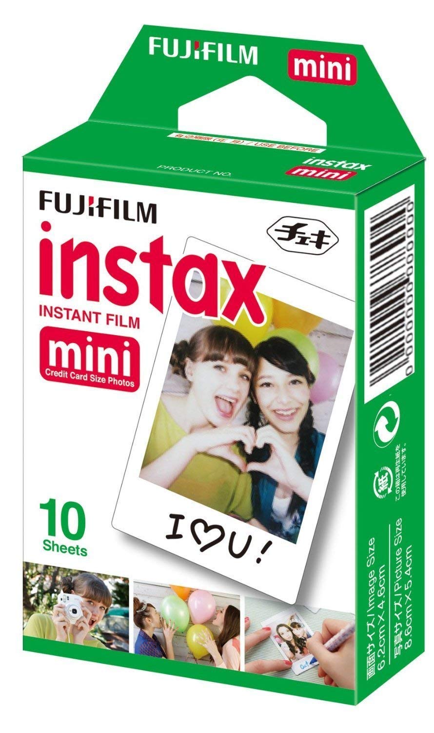 Foto 6 | Cámara Fujifilm Mini 11 Con Funda Transparente, Paquete De Películas Y Pegatinas - Venta Internacional.