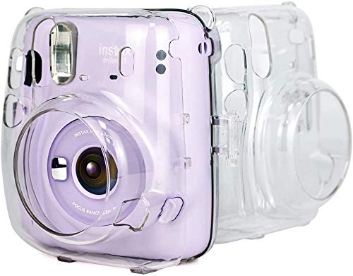 Foto 4 pulgar | Cámara Fujifilm Instax Mini 11 Lila Púrpura Con Funda Y Películas - Venta Internacional.