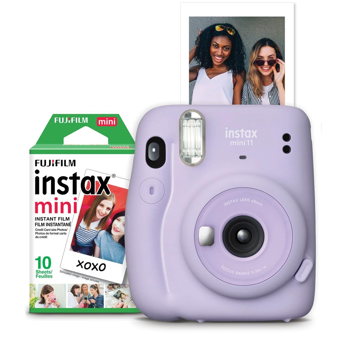 Foto 4 pulgar | Cámara Fujifilm Instax Mini 11 2021 Con Película Y Accesorios - Venta Internacional.