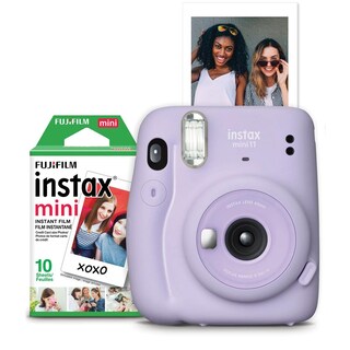 Foto 3 | Cámara Fujifilm Instax Mini 11 2021 Con Película Y Accesorios - Venta Internacional.