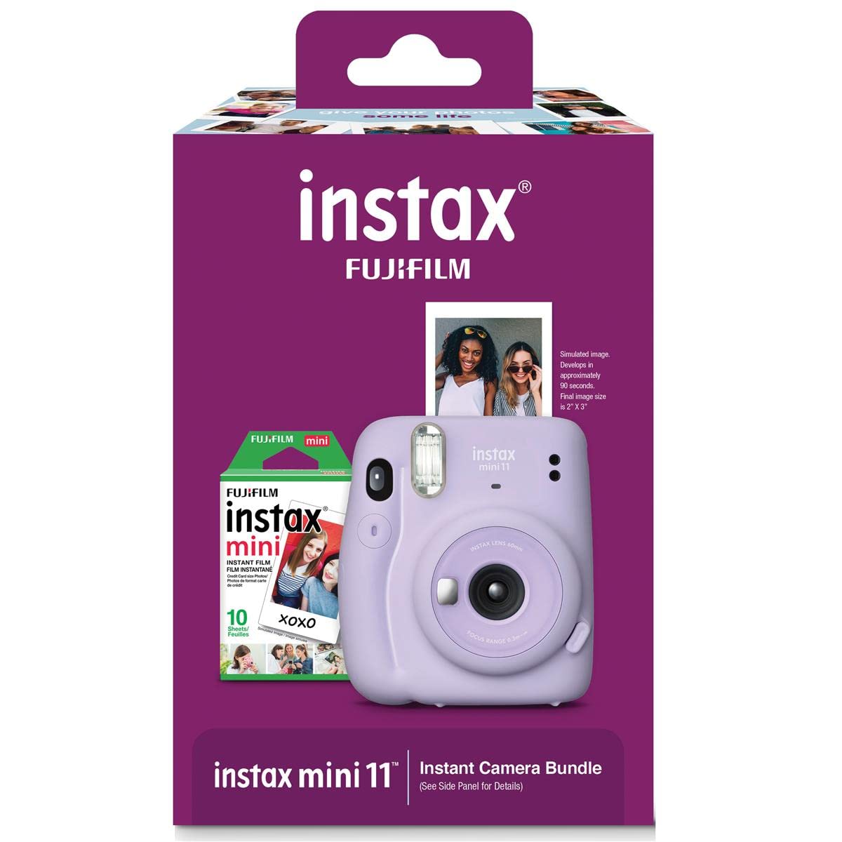 Foto 5 pulgar | Cámara Fujifilm Instax Mini 11 2021 Con Película Y Accesorios - Venta Internacional.