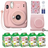 Cámara Instantánea Fujifilm Instax Mini 11 Blush Pink Con Funda - Venta Internacional.