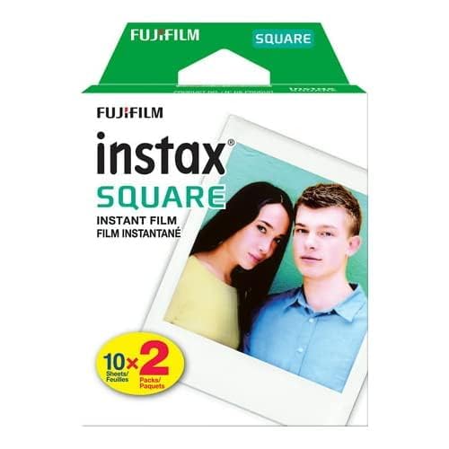 Foto 5 pulgar | Paquete Fujifilm Square De 10 Películas Instantáneas (100 Exposiciones) Para Sq1, Sq6 Y Sq10 - Venta Internacional.