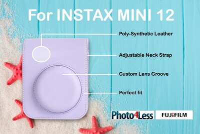 Foto 4 | Cámara De Película Instantánea Fujifilm Instax Mini 12 Lilac Purple - Venta Internacional.