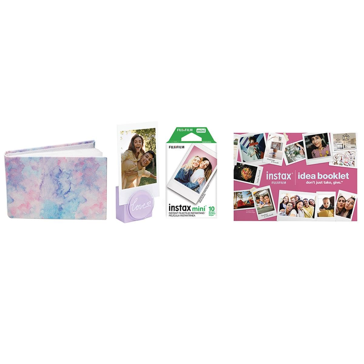 Foto 5 pulgar | Cámara Fujifilm Instax Mini 12 Azul Con Paquete Navideño 2023 - Venta Internacional.