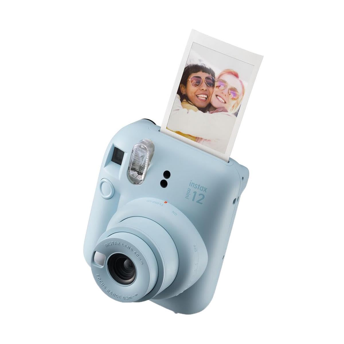 Foto 6 pulgar | Cámara Fujifilm Instax Mini 12 Azul Con Paquete Navideño 2023 - Venta Internacional.