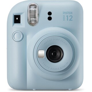 Foto 6 | Cámara Fujifilm Instax Mini 12 Azul Con Paquete Navideño 2023 - Venta Internacional.