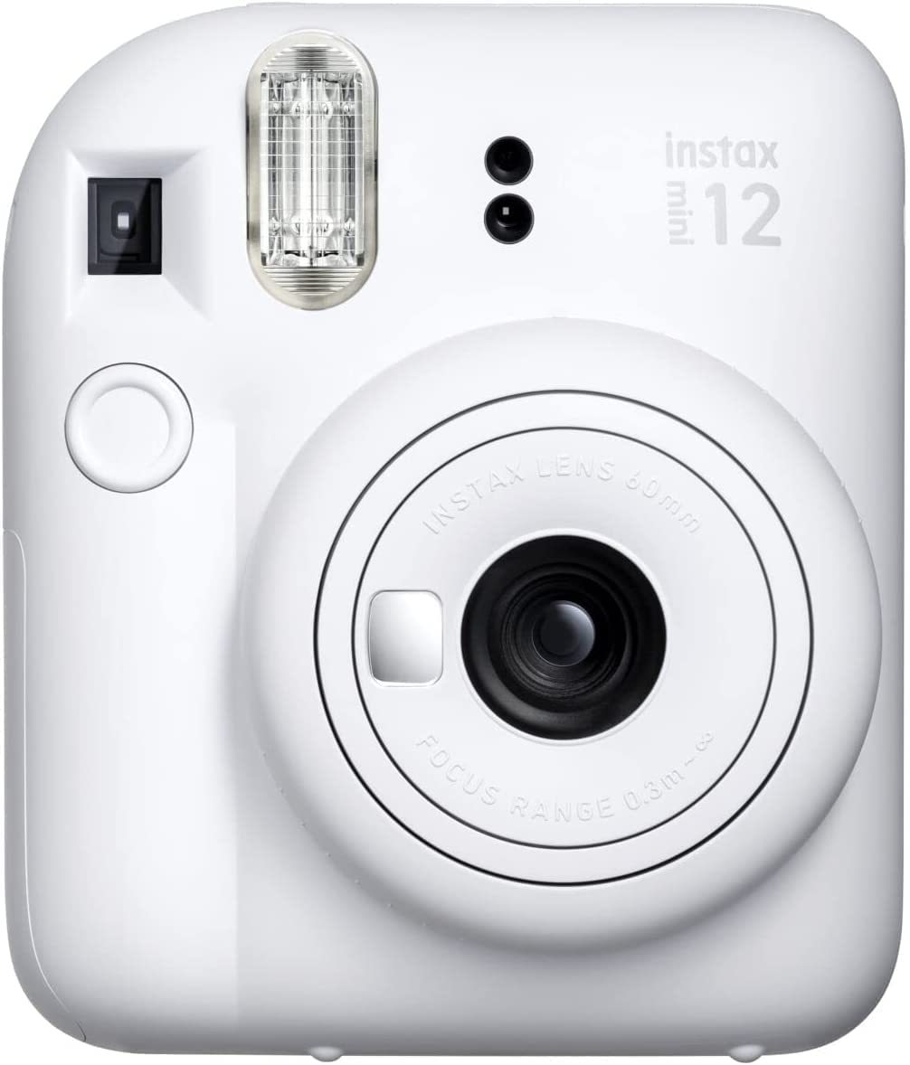 Foto 4 | Cámara Fujifilm Instax Mini 12 De Color Blanco Arcilla Con Película De 40 Hojas - Venta Internacional.