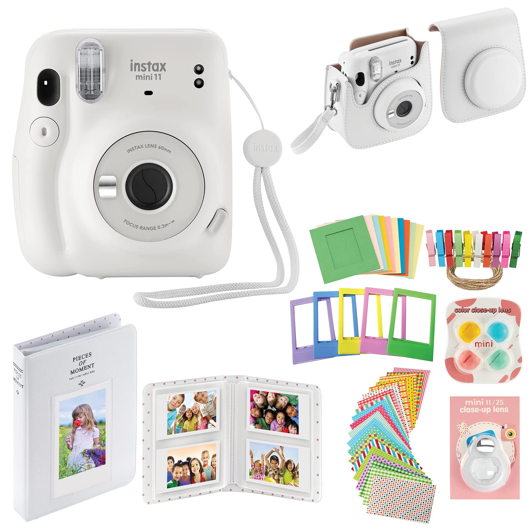 Foto 2 pulgar | Cámara Instantánea Fujifilm Instax Mini 11 Con Funda, Álbum Y Más - Venta Internacional.