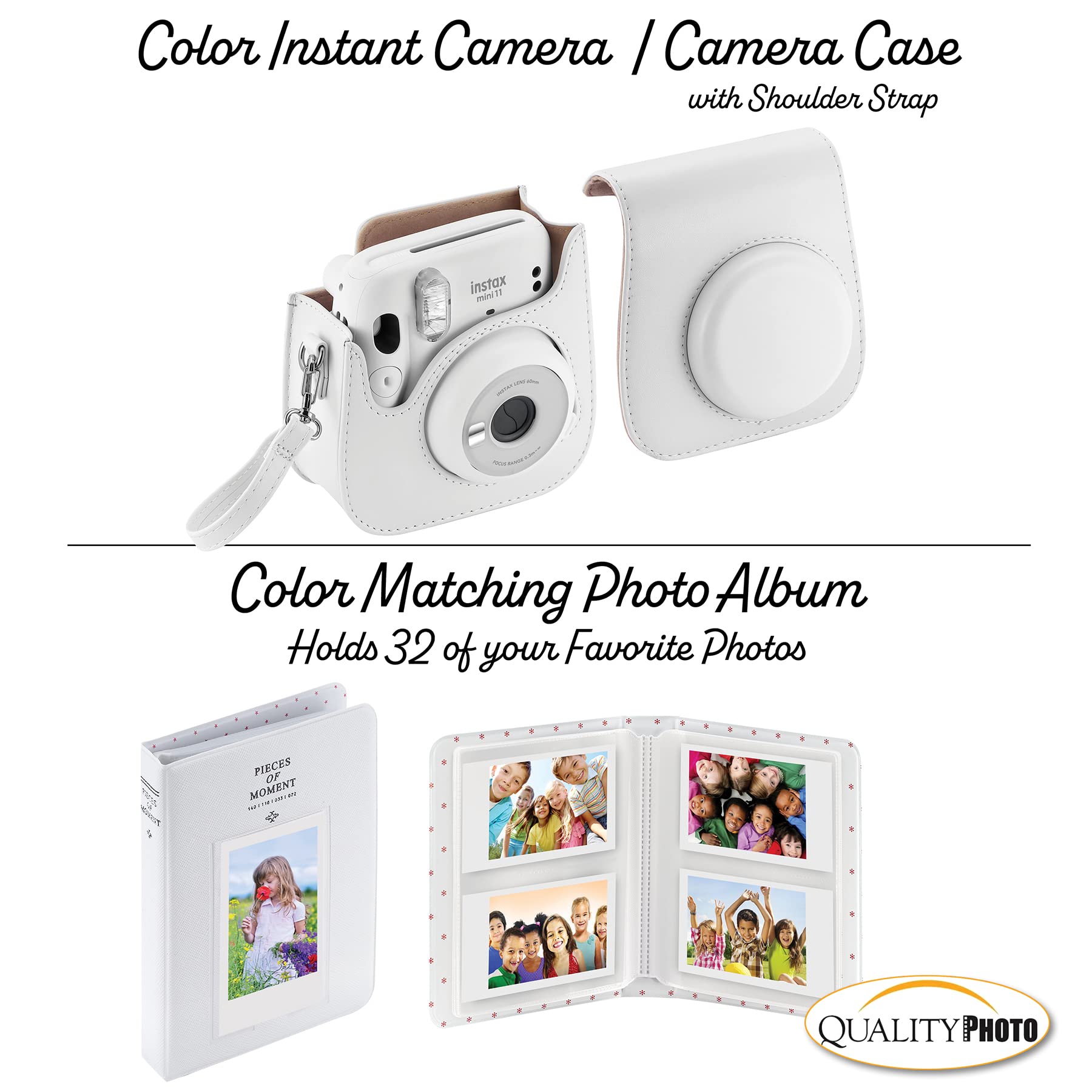 Foto 5 pulgar | Cámara Instantánea Fujifilm Instax Mini 11 Con Funda, Álbum Y Más - Venta Internacional.