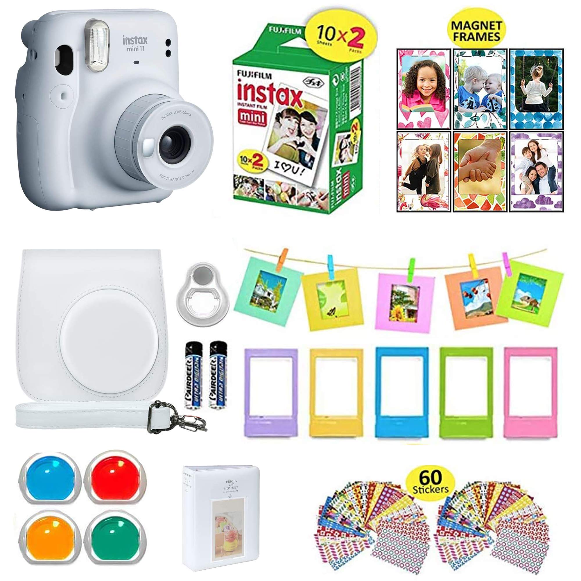 Foto 2 pulgar | Cámara Instantánea Fujifilm Instax Mini 11 + Estuche + Paquete De Película - Venta Internacional.