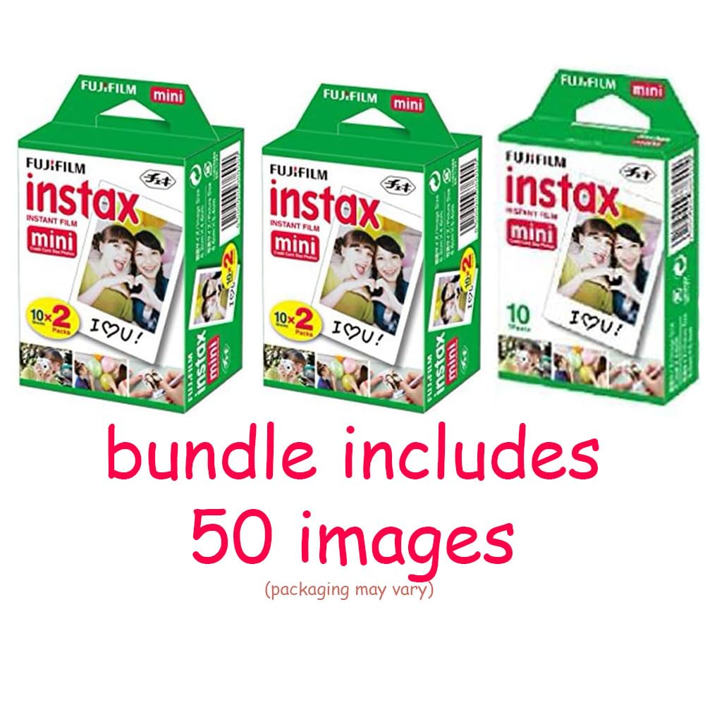Foto 3 pulgar | Cámara Fujifilm Instax Mini 12 Con Película 50 Hojas Rosa - Venta Internacional.