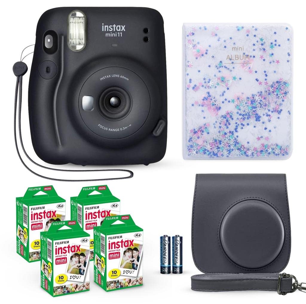 Foto 2 pulgar | Cámara Fujifilm Instax Mini 11 + Funda + Película (40 Hojas) - Venta Internacional.