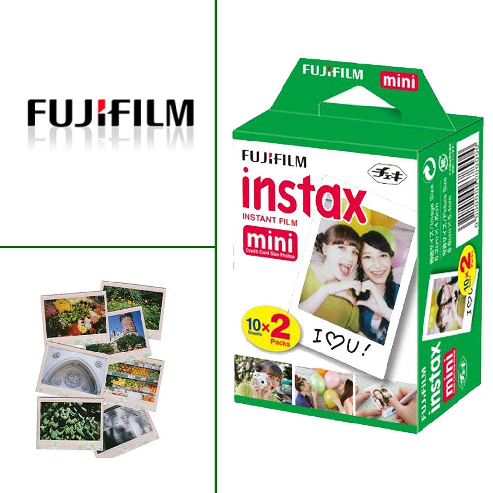 Foto 5 pulgar | Cámara Fujifilm Instax Mini 11 + Película + Accesorios - Azul - Venta Internacional.