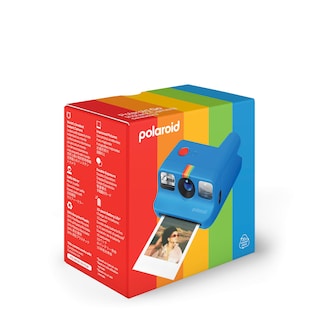 Foto 5 | Cámara De Película Instantánea Polaroid Go Generation 2 Blue - Venta Internacional.