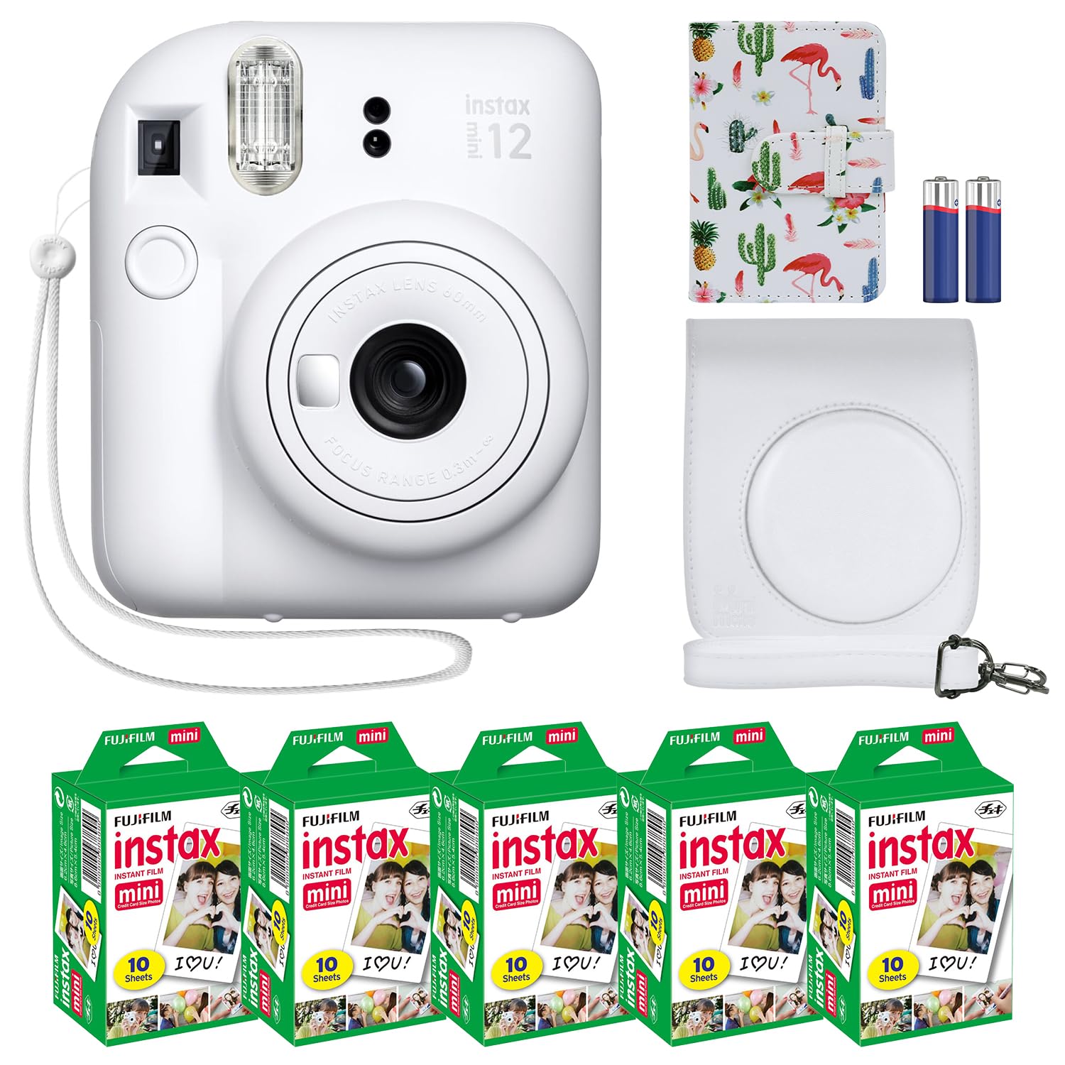 Foto 2 pulgar | Cámara Fujifilm Instax Mini 12 + Paquete De Accesorios Minimate - Venta Internacional.