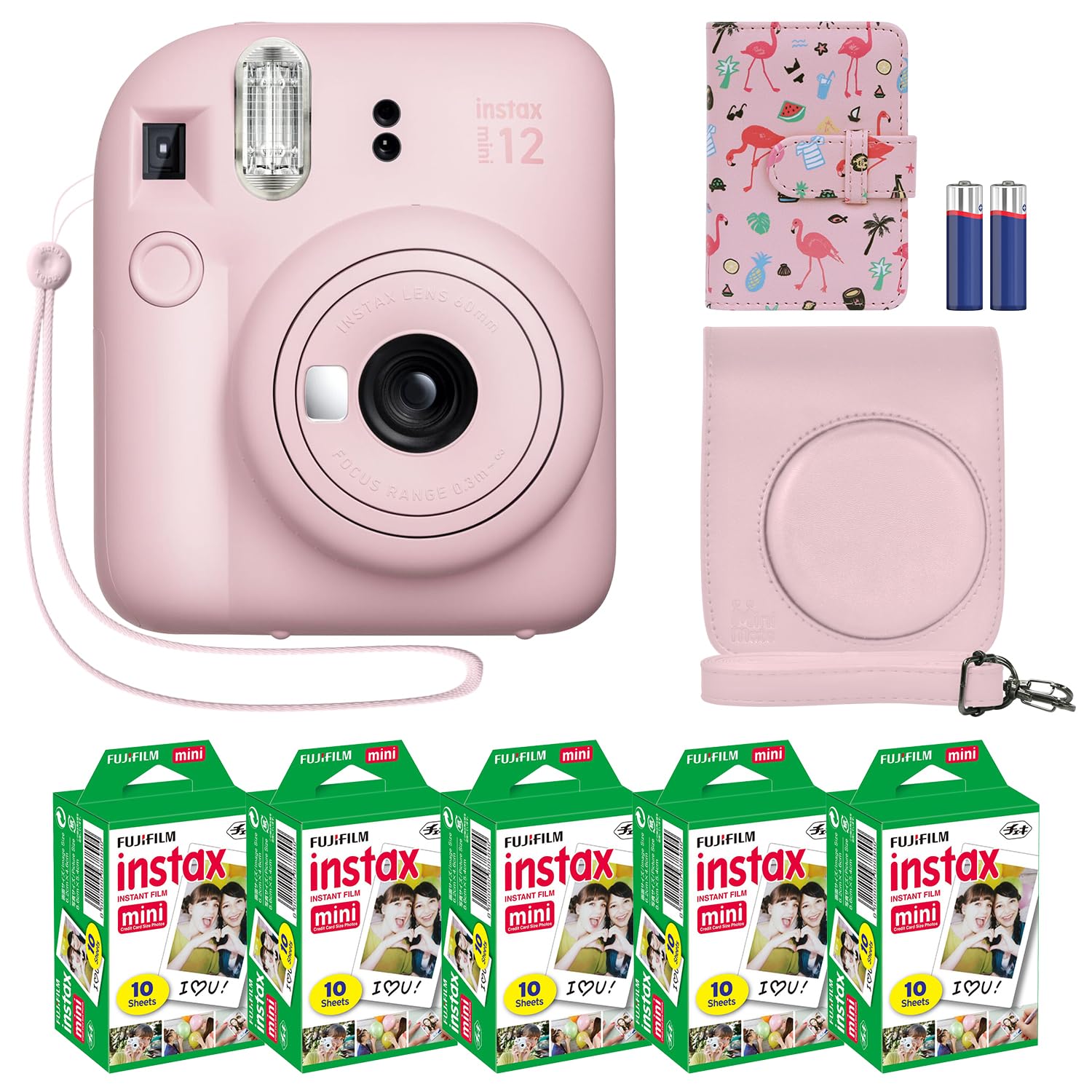 Foto 2 pulgar | Cámara Fujifilm Instax Mini 12 Con Paquete De Accesorios Y Película - Venta Internacional.