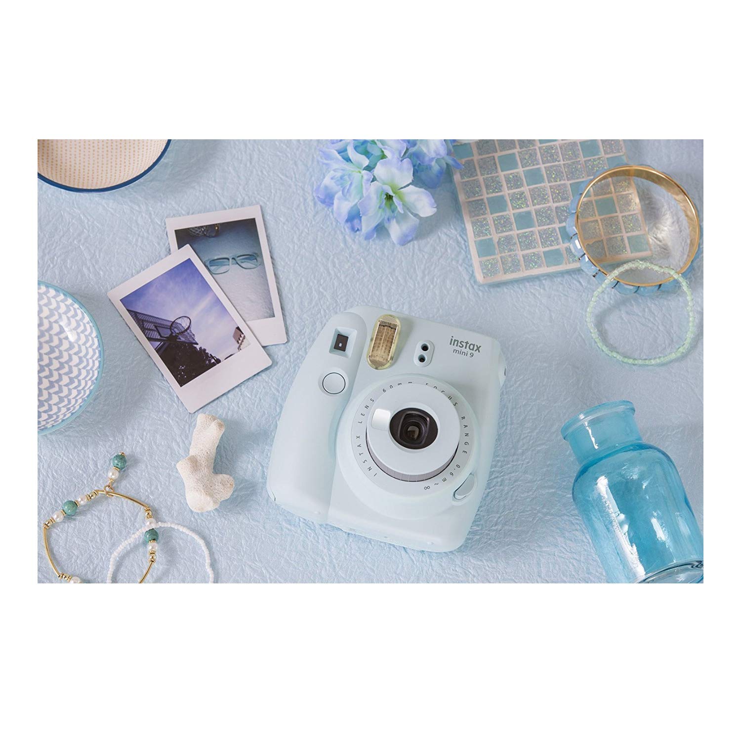 Foto 8 pulgar | Cámara Fujifilm Instax Mini 11, Película Instantánea, Azul Cielo - Venta Internacional.