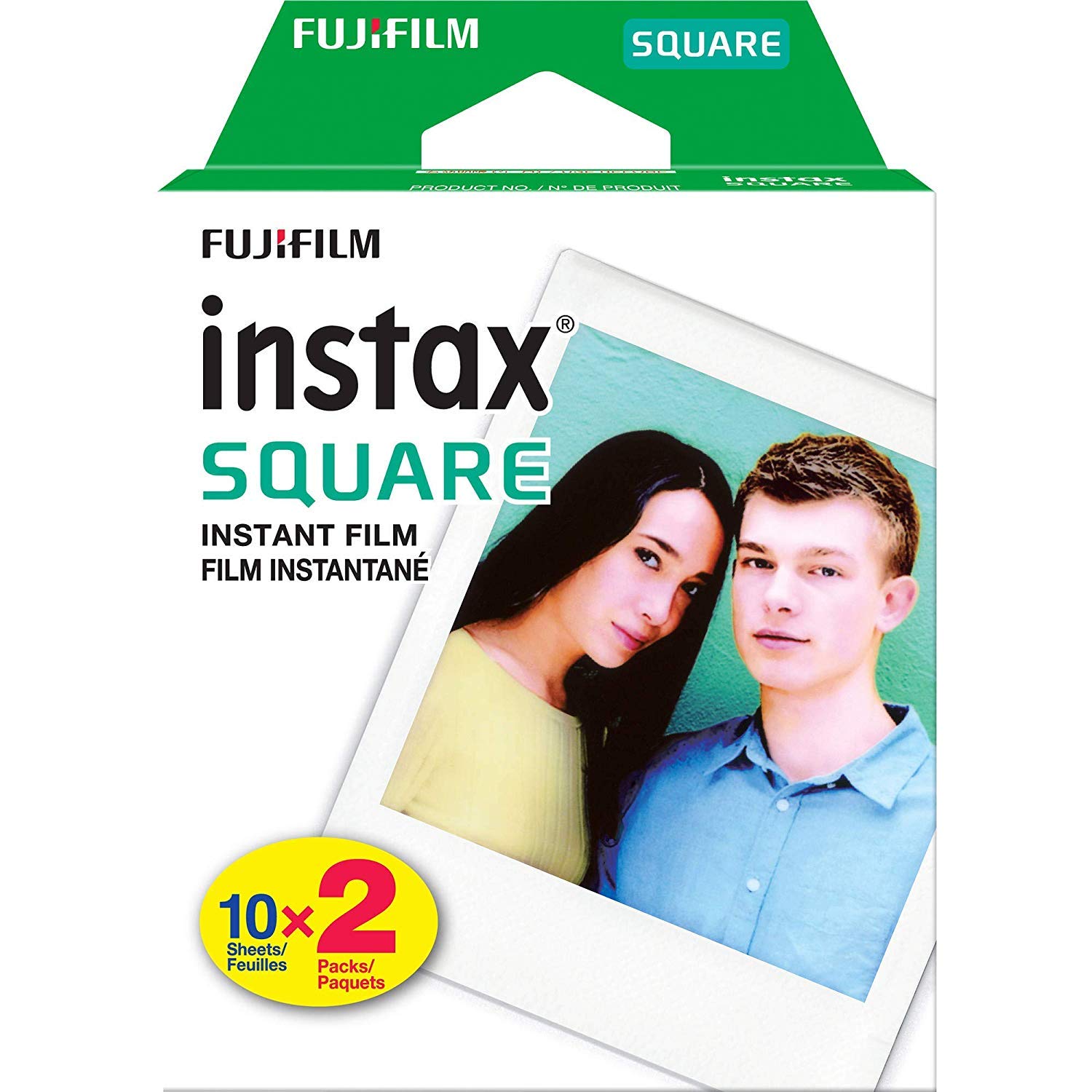 Foto 5 | Cámara De Película Instantánea Fujifilm Instax Square Sq6 Azul Metalizado - Venta Internacional.