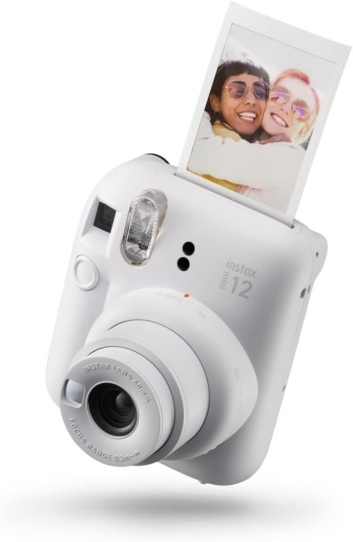 Foto 3 pulgar | Cámara Instantánea Fujifilm Instax Mini 12 Clay White +20 Películas - Venta Internacional.