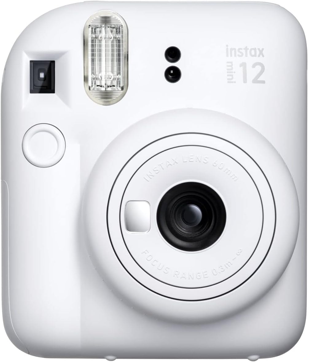 Foto 4 pulgar | Cámara Instantánea Fujifilm Instax Mini 12 Clay White +20 Películas - Venta Internacional.