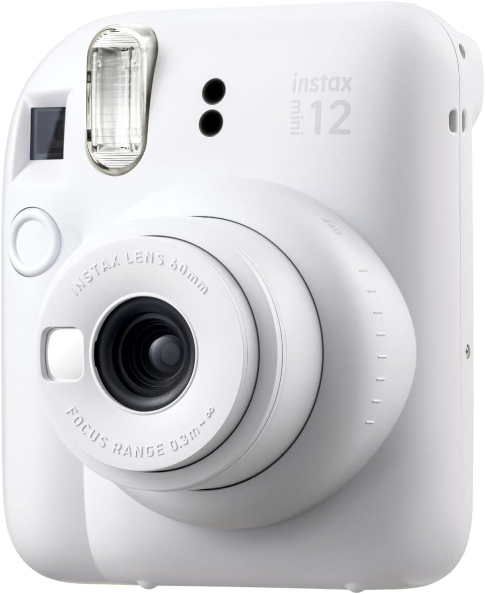 Foto 8 pulgar | Cámara Instantánea Fujifilm Instax Mini 12 Clay White +20 Películas - Venta Internacional.