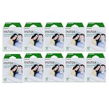 Paquete Fujifilm Square De 10 Películas Instantáneas (100 Exposiciones) Para Sq1, Sq6 Y Sq10 - Venta Internacional.