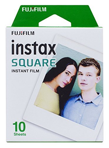 Foto 3 pulgar | Paquete Fujifilm Square De 10 Películas Instantáneas (100 Exposiciones) Para Sq1, Sq6 Y Sq10 - Venta Internacional.