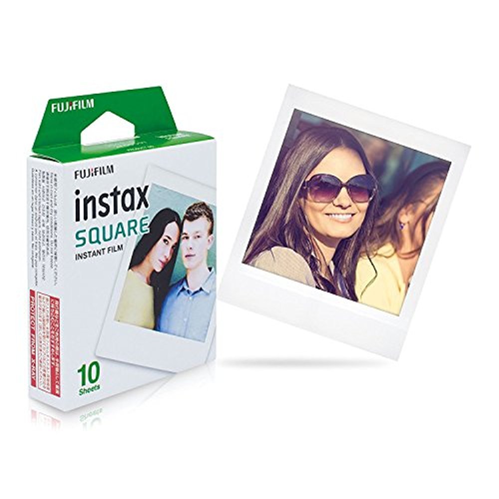 Foto 4 pulgar | Paquete Fujifilm Square De 10 Películas Instantáneas (100 Exposiciones) Para Sq1, Sq6 Y Sq10 - Venta Internacional.