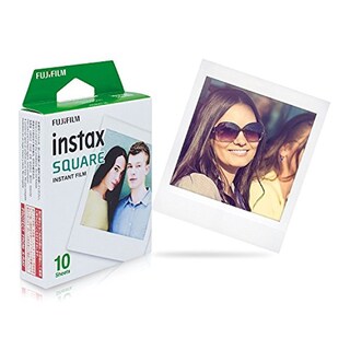 Foto 3 | Paquete Fujifilm Square De 10 Películas Instantáneas (100 Exposiciones) Para Sq1, Sq6 Y Sq10 - Venta Internacional.
