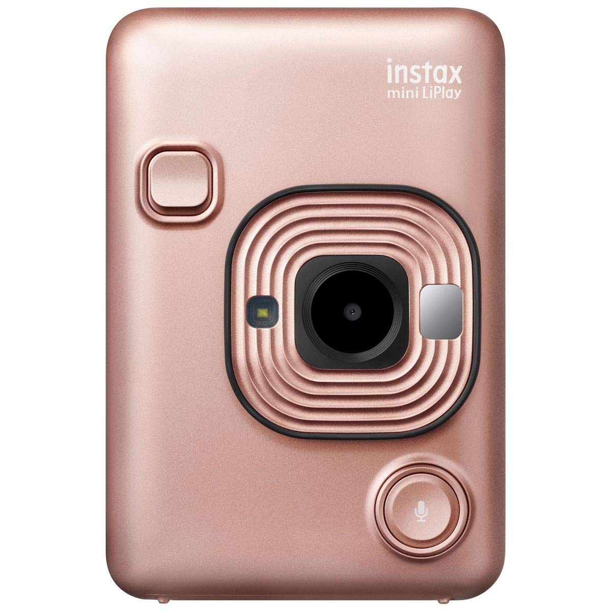 Foto 2 pulgar | Cámara Fujifilm Instax Mini Liplay Hybrid Blush Gold - Venta Internacional.