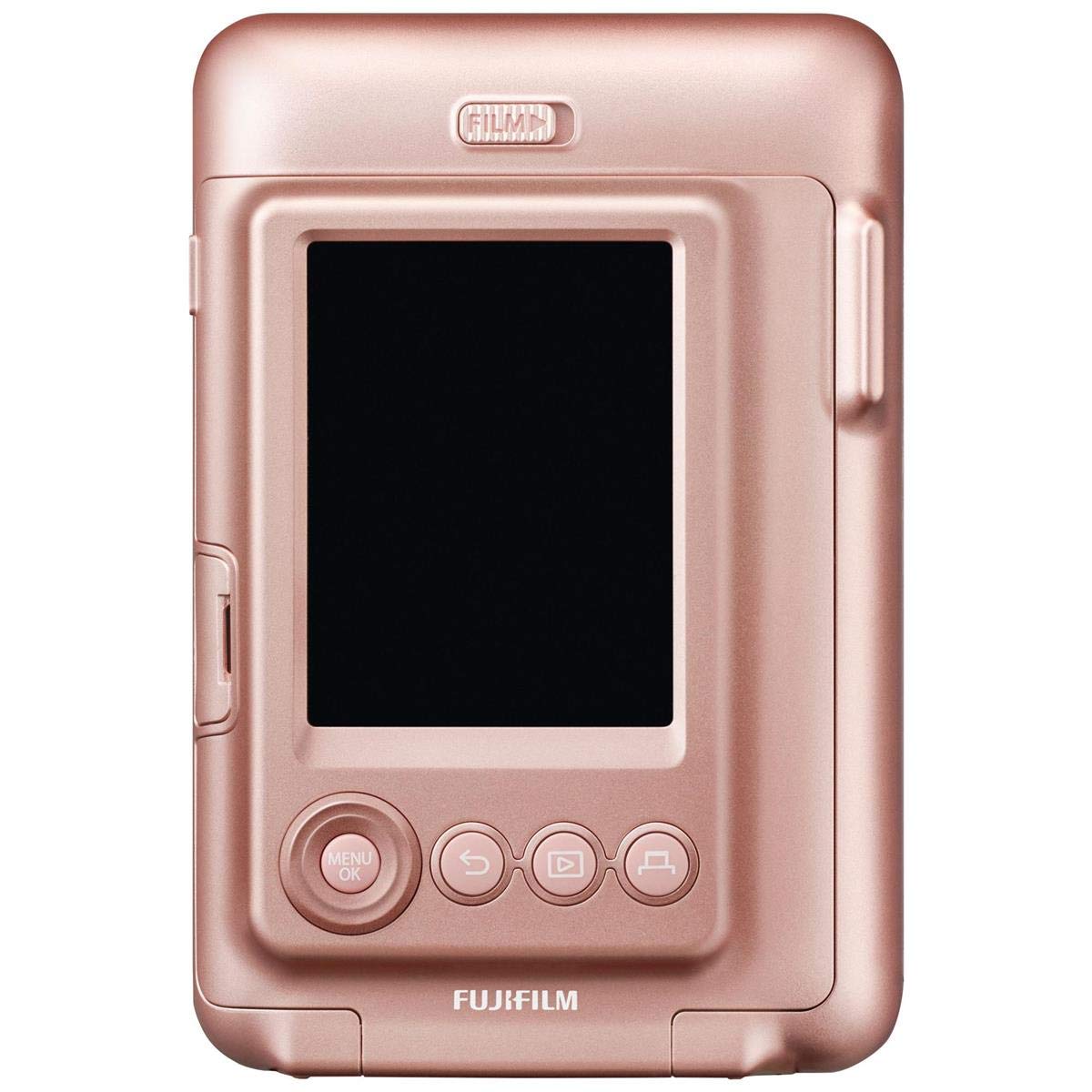 Foto 3 pulgar | Cámara Fujifilm Instax Mini Liplay Hybrid Blush Gold - Venta Internacional.