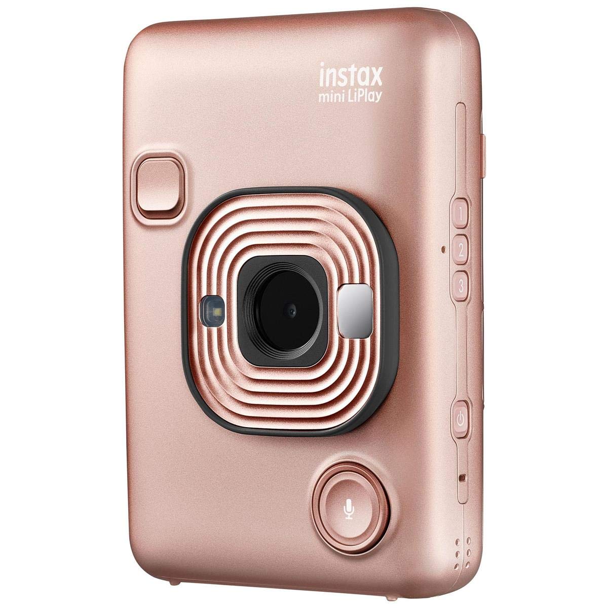 Foto 4 pulgar | Cámara Fujifilm Instax Mini Liplay Hybrid Blush Gold - Venta Internacional.