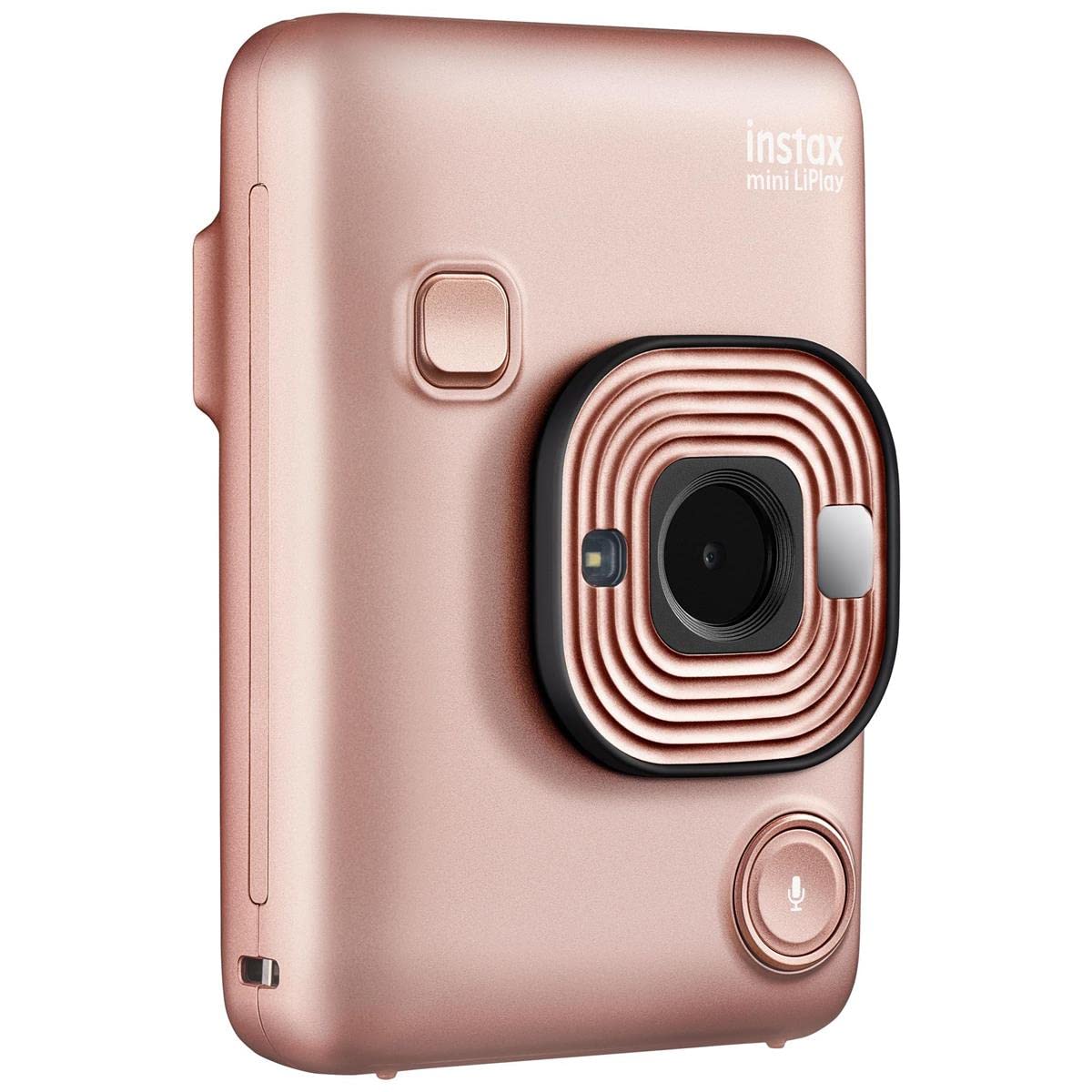 Foto 6 | Cámara Fujifilm Instax Mini Liplay Hybrid Blush Gold - Venta Internacional.