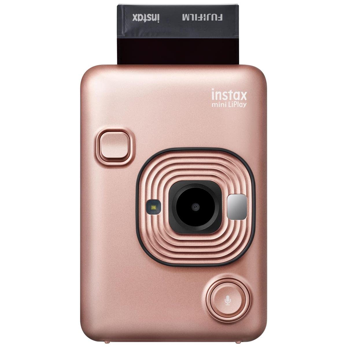 Foto 7 | Cámara Fujifilm Instax Mini Liplay Hybrid Blush Gold - Venta Internacional.