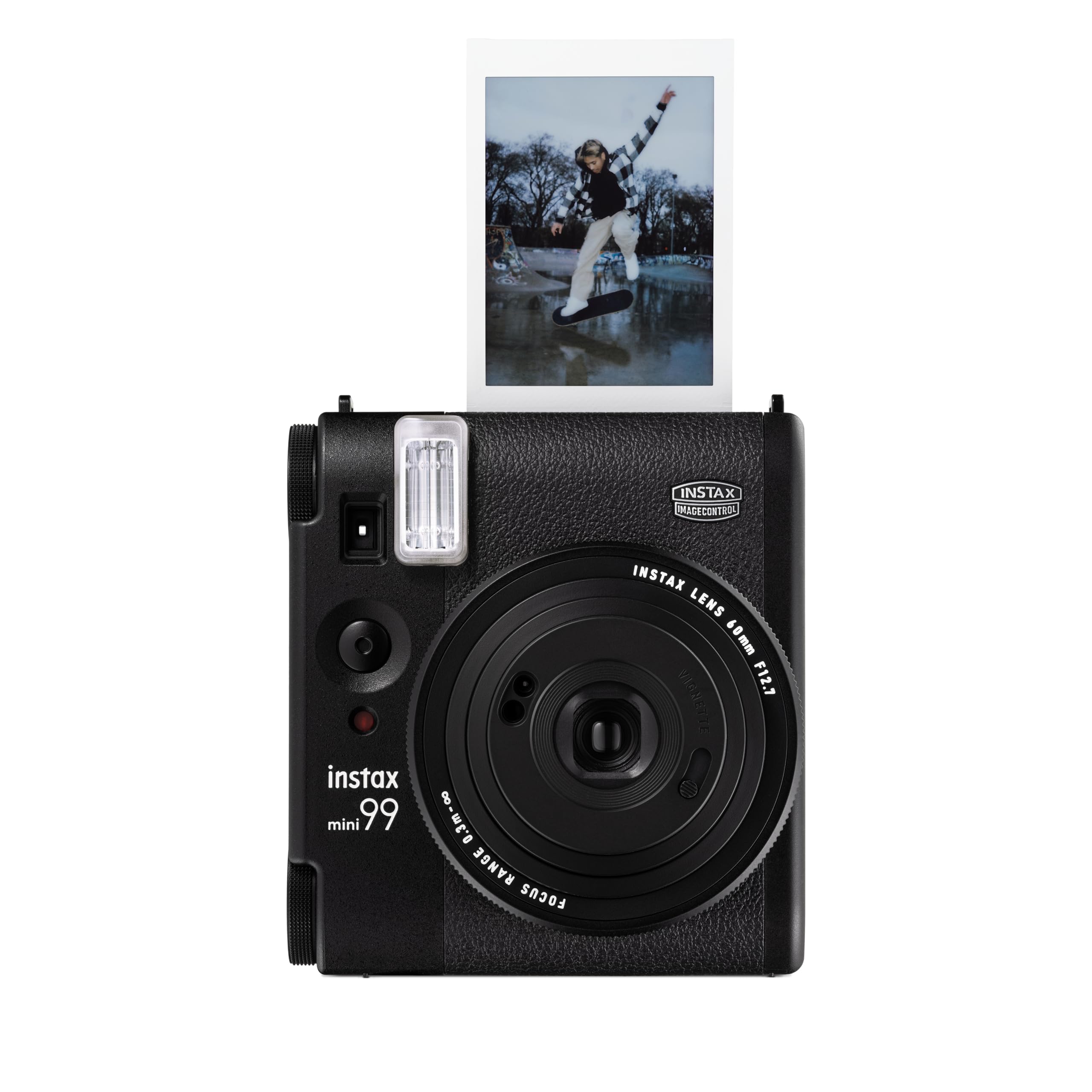 Cámara De Película Instantánea Fujifilm Instax Mini 99 Negra - Venta Internacional.