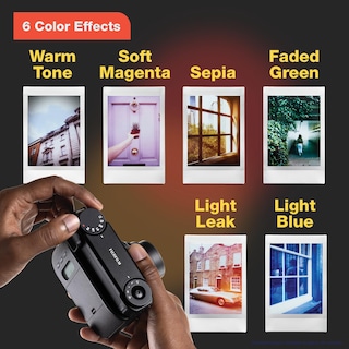 Foto 3 | Cámara De Película Instantánea Fujifilm Instax Mini 99 Negra - Venta Internacional.