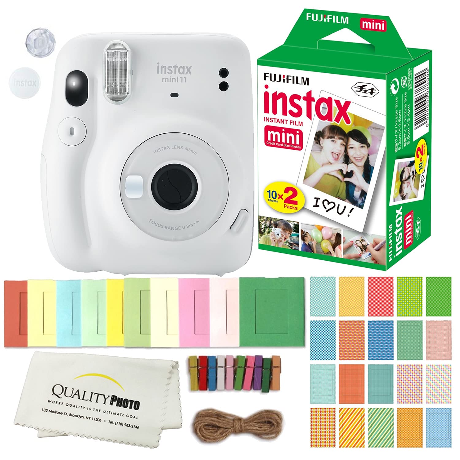 Foto 2 pulgar | Cámara De Película Instantánea Fujifilm Instax Mini 11 Con Película Y Acceso. - Venta Internacional.