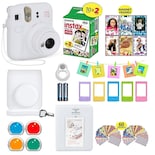 Paquete De Cámara Fujifilm Instax Mini 12 Con 20 Hojas De Película - Venta Internacional.