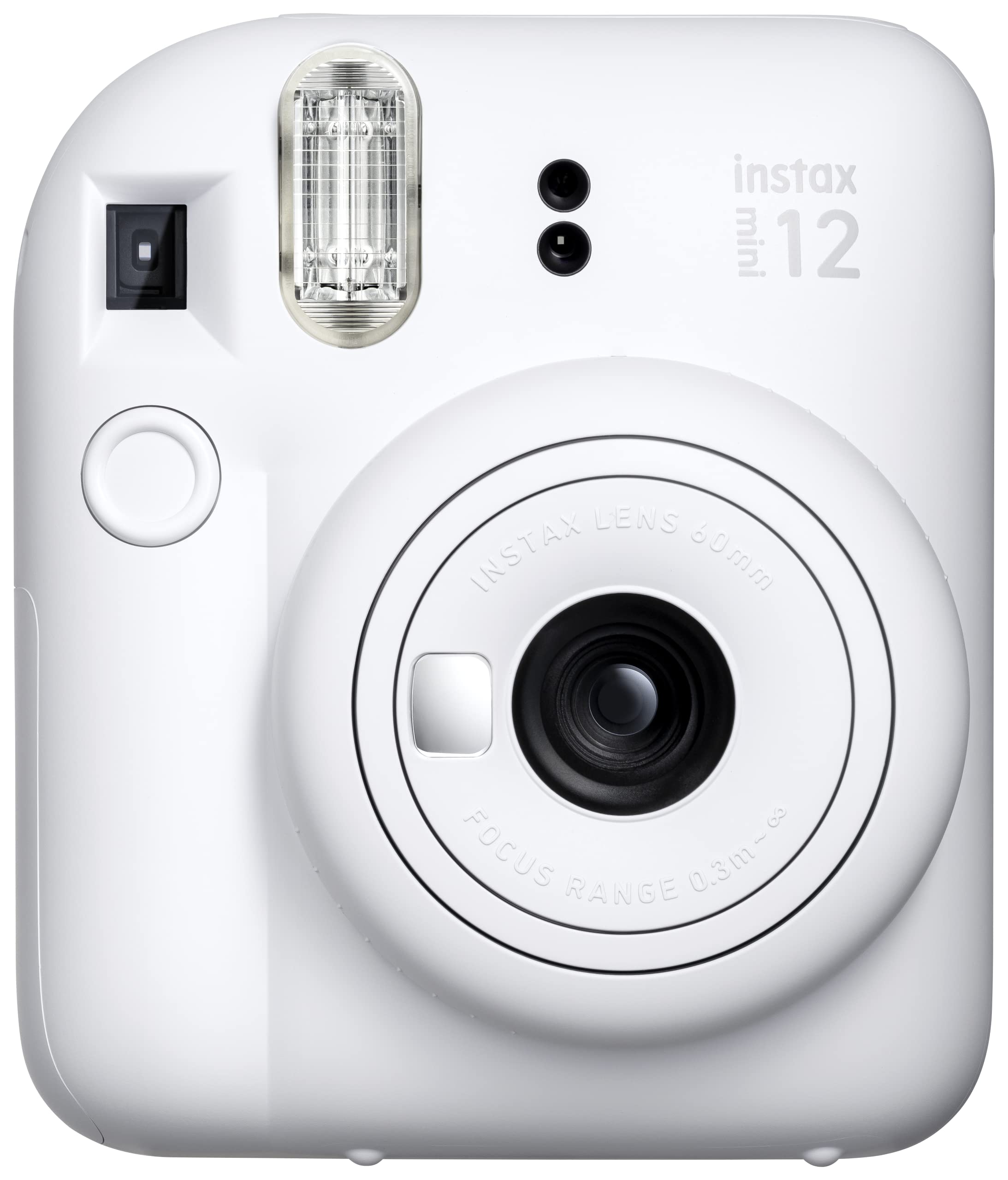 Foto 2 pulgar | Cámara De Película Instantánea Fujifilm Instax Mini 12 Clay White - Venta Internacional.