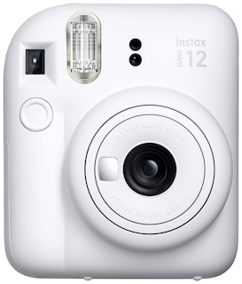 Foto 1 | Cámara De Película Instantánea Fujifilm Instax Mini 12 Clay White - Venta Internacional.